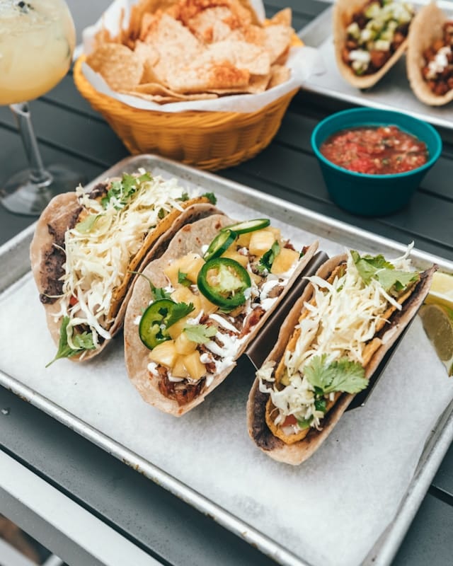 Taco Tuesday - 3 Tacos for $8 at Tiki Taco Mexican Restaurant