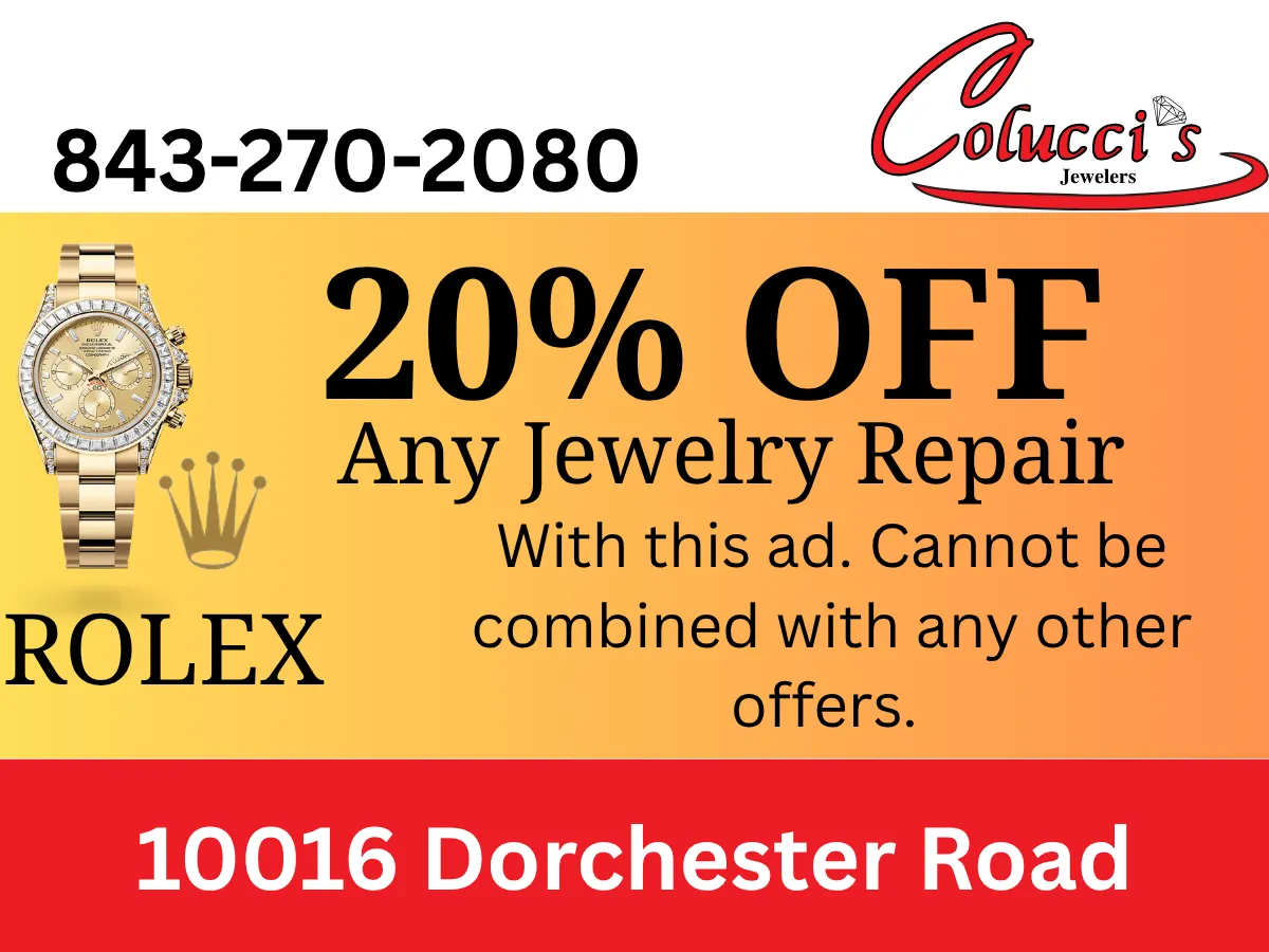 20% Off Any Jewelry Repair