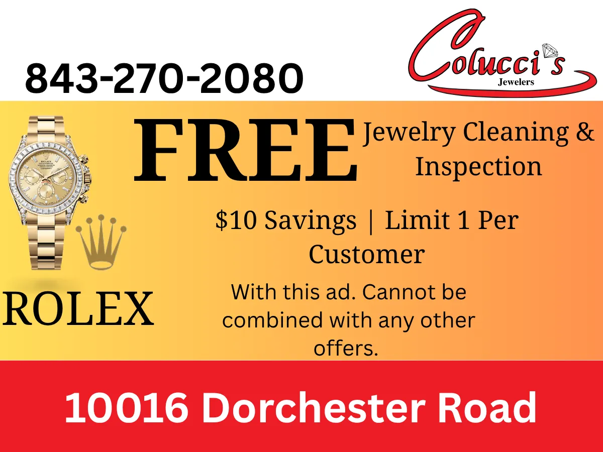 FREE Jewelry Cleaning