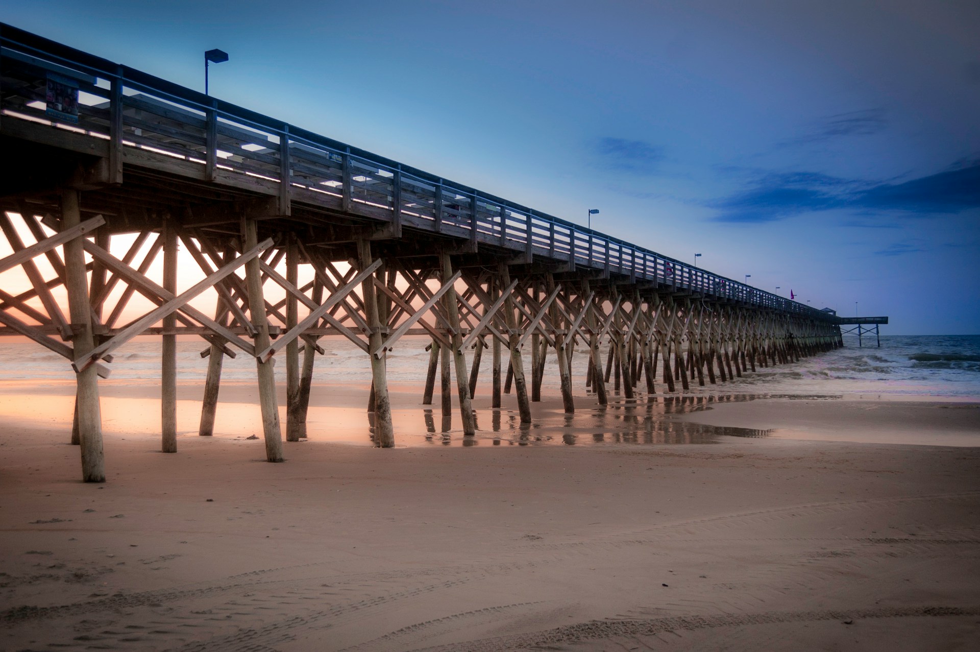 Folly Beach pier